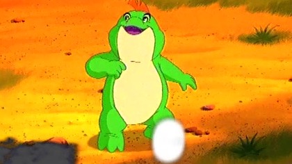 Dinusie.  Jurajskie Opowieści [Sezon 01x13]