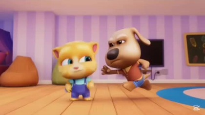 Gadający Tom Shorts - Zamrożenie czasu - Sezon 3 Odcinek 69