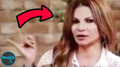 20 Unexplained Things Caught on Live TV