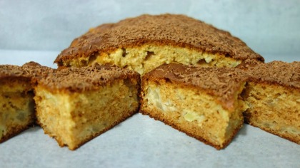 Ekspresowe Ciasto z Gruszkami  szybkie i puszyste do kawy!