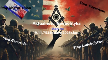 Aktualności Geopolityka stan na 19. 11. 7534r. sław/2025r. łac.