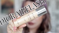 TEST DIOR AIRFLASH SPRAY FOUNDATION | Delicious Beauty