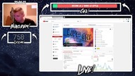 LIVE 24H !!! OMEGLE, OCENIANIE KANAŁÓW I WIELE INNYCH