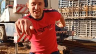 Oki - Jeremy Sochan, budowa drogi (obwodnicy)
