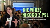 Wielka sejmowa debata o klimacie.  Nie widzę polityków z PSL