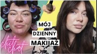 Zmiany Włosowe i Pielęgnacyjne | Chat Makeup| Moja Polska Makijażowa Rutyna |kosmetyczny koktajl