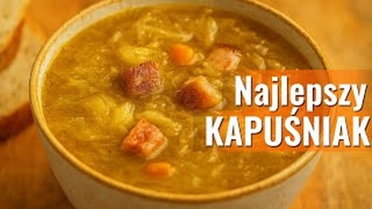  Jak ugotować KAPUŚNIAK?  Najlepsza zupa na chłodne dni!  Pyszna, prosta i rozgrzewająca