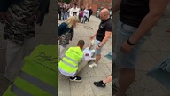 Manifestacja demonów na Dotyku Nieba #dotyknieba