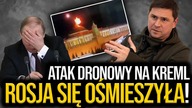 Atak dronowy na Kreml.  Podolak: Rosja się OŚMIESZYŁA! \\ Kanał Polityczny \\ Kanał Polityczny