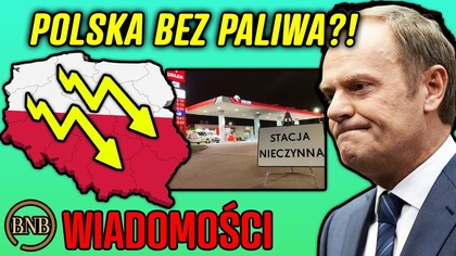 Z OSTATNIEJ CHWILI! POLSCE SKOŃCZY SIĘ PALIWO? NIEPOKOJĄCY RAPORT EKSPERTÓW
