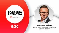 Dariusz Joński w Porannej rozmowie Gazeta.pl