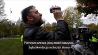 Facet po mistrzowsku trolluje manifestację ANTIFY