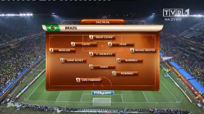 MŚ 2010 06 28 Brazylia - Chile