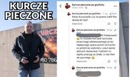Kurczak z rusztu w dwóch miejscach.  Jeden miał coś, czego drugiemu brakowało / Oddaszfartucha