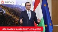 Morawiecki po unijnych negocjacjach: Wspólna praca Grupy Wyszehradzkiej doprowadziła do sukcesu