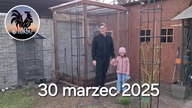 W Garden kuRaż * Między kurami i wiosenny spacer * 30.  03.  2025