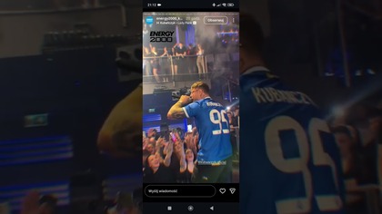 Relacja na Instagramie w klubie Energy 2000 Katowice (23/24. 01. 2026)
