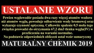 USTALANIE WZORU WĘGLOWODORU | ZADANIE 17 I 18 MATURALNY CHEMIK 2019 @DoTablicyCHEMIA