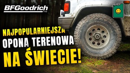 BFGoodrich All Terrain KO2 - Najpopularniejsza opona terenowa na świecie!