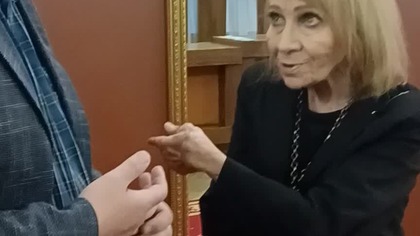 Alwida Bajor w Teatrze na Pohulance