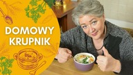 Domowy KRUPNIK, jako danie jednogarnkowe.  Smak dzieciństwa