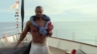 Aktor Old Spice nakręca prezenterkę radia NOVA (ENG)