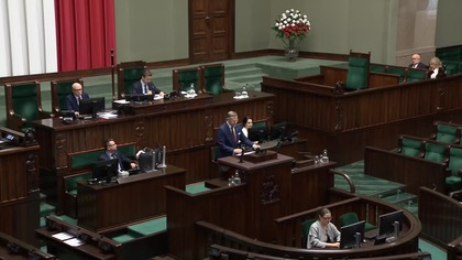POTĘŻNE wystąpienie Boguckiego! To jest hańba, stańcie po polskiej stronie! (720p 25fps AV1-48kbit AAC-polski)