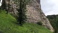The Royal garden at Dracula castle