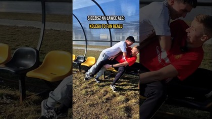 NAJLEPSZA POZYCJA w MECZU? LEWY REZERWOWY #piłkanożna #zabawne #śmieszne #piłka #piłkarz