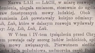 Mowa Lacha [EME LAH] i Cywilizacja lechicka (wyd. 1907) Ks. A. Szaniawski