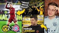Kibice BVB ZAKPILI z Lewandowskiego...  Robert ZAMKNĄŁ im usta! Pobił kolejny REKORD! Reakcja Lewego