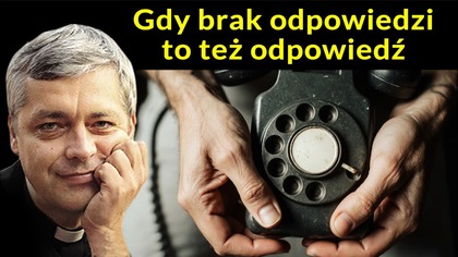 Gdy brak odpowiedzi  to też odpowiedź #pawlukiewicz