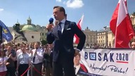 Krzysztof Bosak w Krakowie