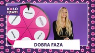 Wielka fanka pizzy i kotków.  W Koło Plotka zagrała Ewa Zawada