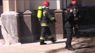 Pożar kościoła na warszawskim Targówku. Spłonęła wieża i część dachu