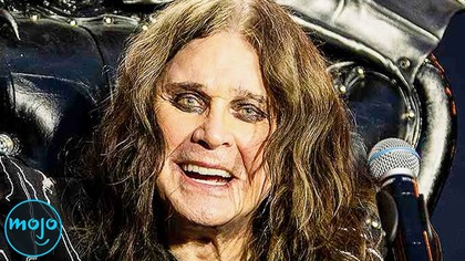 10 Most Memorable Moments From The Life of Ozzy Osbourne