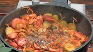 Bigos z pieczarek / Oddaszfartucha