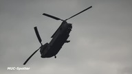 Zapierający dech w piersiach pokaz Chinook'a