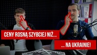 Ceny rosną szybciej niż...  na Ukrainie