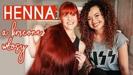 HENNA I CASSIA A KRĘCONE WŁOSY z Agnieszką Niedziałek  | Curly Madeleine