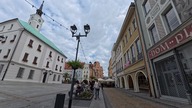 Gliwice, ul.  Raciborska, Rynek, ul.  Bytomska, Polska