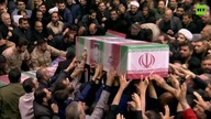 Iran - Ceremonia pożegnania Prezydenta Iranu w Teheranie