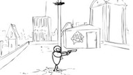 Robocop vs Zorro