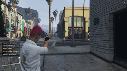 GTA V Online PL - Home run!!!