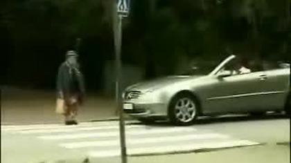 Staruszka na pasach