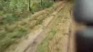 Jazda Yamahą YZ426F
