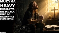 MUZYKA HEAVY METALOWA NISZCZYŁA MNIE OD WEWNATRZ - SWIADECTWO widza naszego kanału