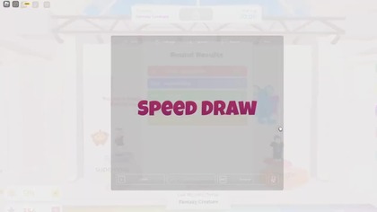 JA VS MOI GRAFICY w speed draw (roblox)