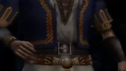 Mysterious Old Man Meets Leon Belmont! 