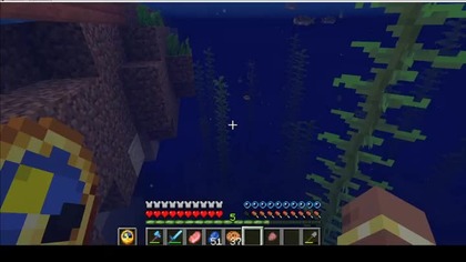 I think I got a puffer fish #game #minecraft #gaming #Funny #Short #Shorts #Spongebob #amongus